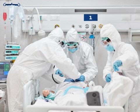 Salud Pública: 1,095 personas resultaron positivas a la Covid-19