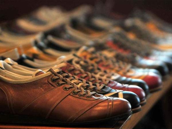 Purchase of shoes in homes was $1.69 billion in the first half