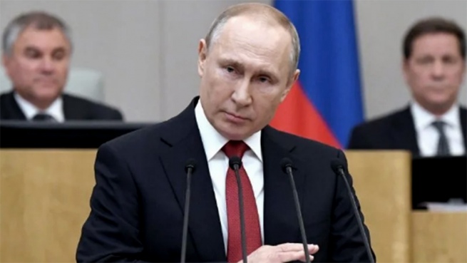 Putin promised to maintain gas supplies for European countries