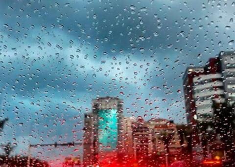 Rains continue this Sunday due to trough and tropical wave