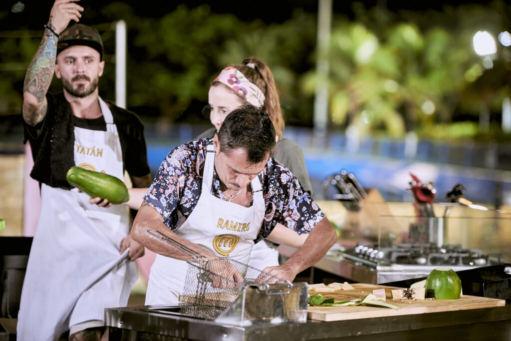 Ramiro Meneses and Carlos Báez, the favorites to win MasterChef Celebrity