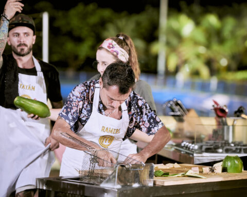 Ramiro Meneses and Carlos Báez, the favorites to win MasterChef Celebrity