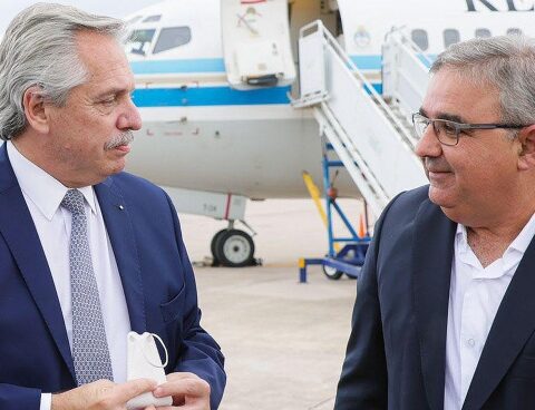 Raul Khalil: "From Catamarca we accompany the decisions of the President"