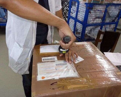 Paquetería internacional llegada a Cuba. Foto: Correos de Cuba / Archivo.