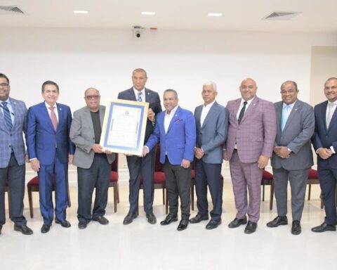 Recognizes the 50-year career of journalist Joseph Cáceres