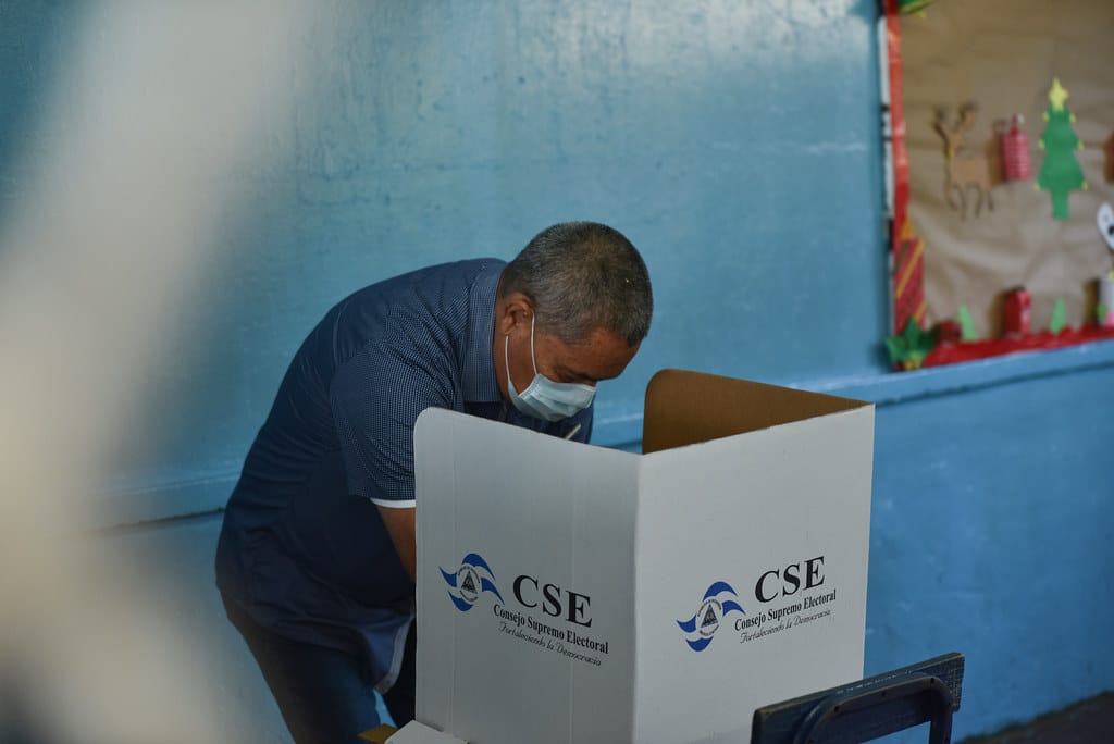 elecciones municipales de 2022 Nicaragua