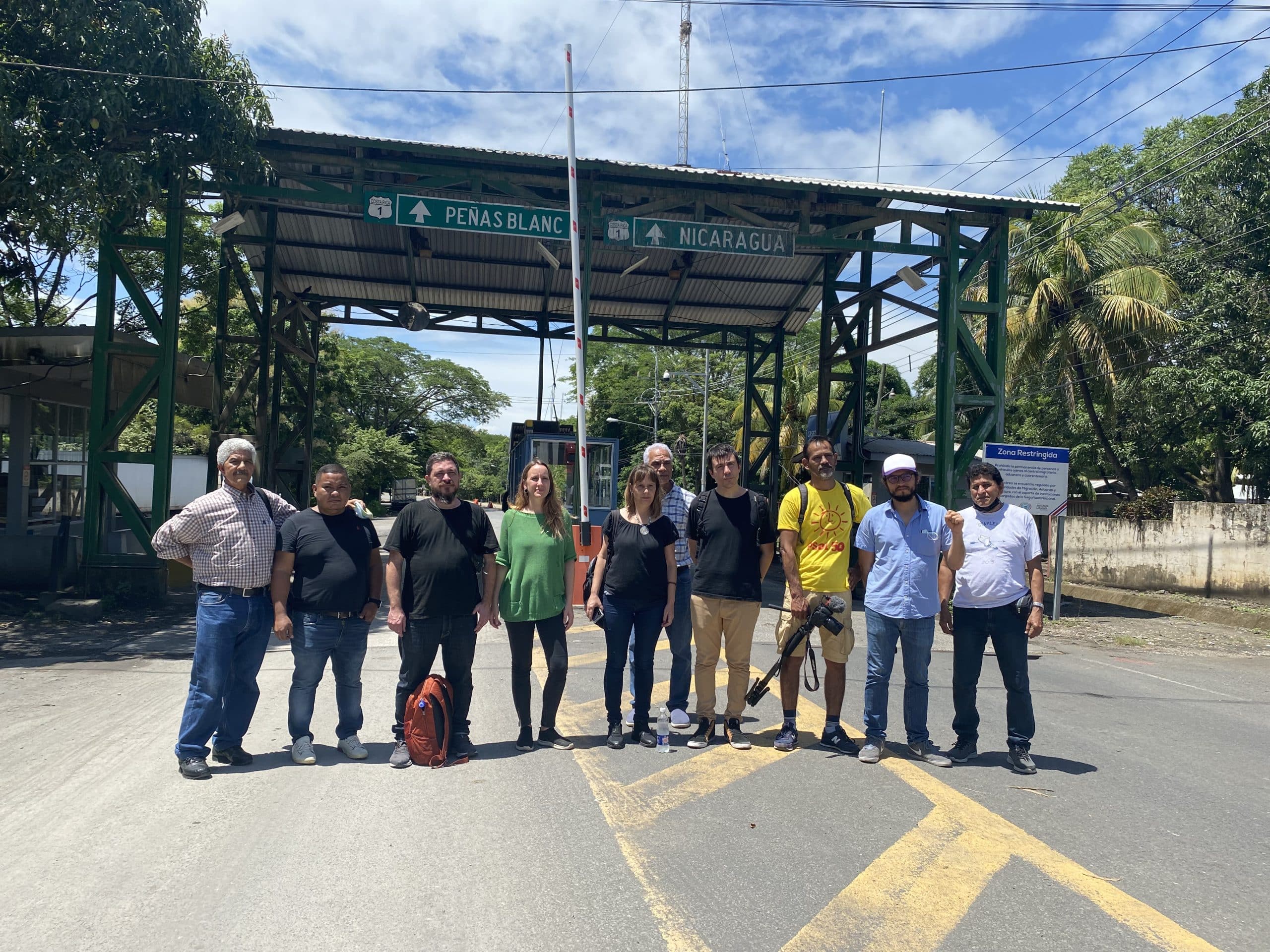 Regime militarizes Peñas Blancas and prohibits Latin American deputies from entering Nicaragua