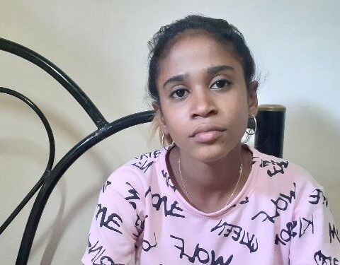 joven Gabriela Zequeira, presos políticos, Cuba