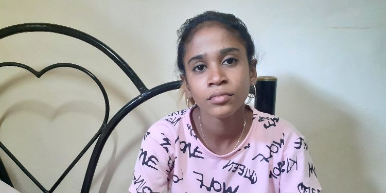 joven Gabriela Zequeira, presos políticos, Cuba