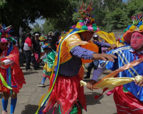 Religious festivities return to temples and streets of Nicaragua after two years of pandemic