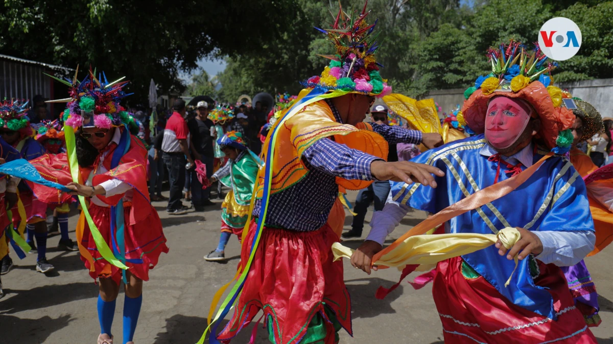 Religious festivities return to temples and streets of Nicaragua after two years of pandemic