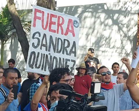 Request for impeachment of Sandra Quiñónez will continue tomorrow