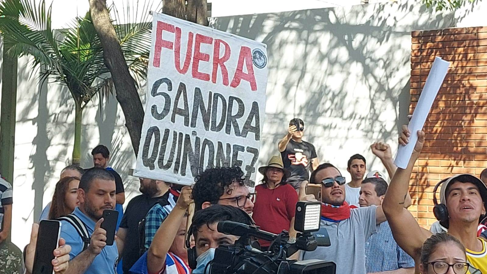 Request for impeachment of Sandra Quiñónez will continue tomorrow