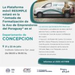 Resimple Mobile Platform of the SET will provide services in Concepción