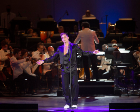 Ricky Martin y Gustavo Dudamel