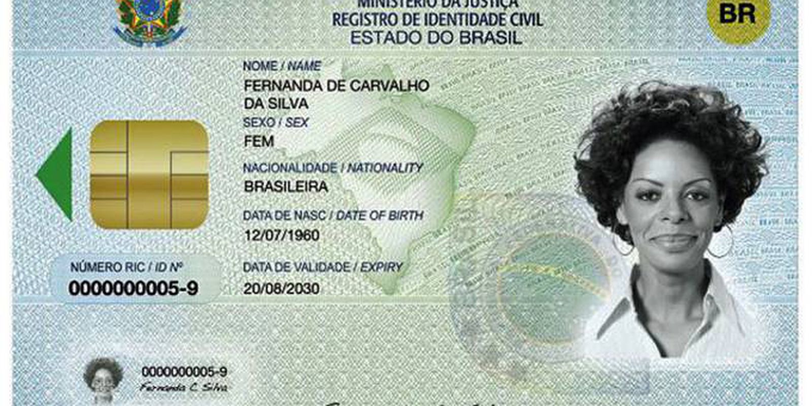 Rio Grande do Sul will be the first state to issue a new identity