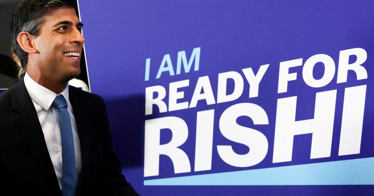 Rishi Sunak launches his bid for UK Prime Minister