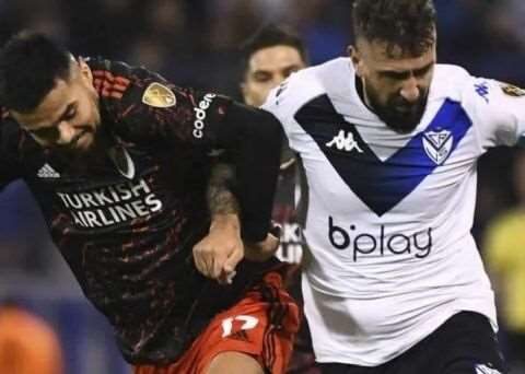 River cannot with Vélez and the Argentine League has four pointers