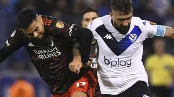 River cannot with Vélez and the Argentine League has four pointers