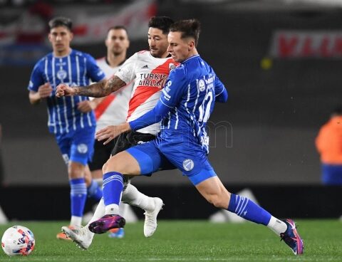 River loses with Godoy Cruz after the elimination of the Libertadores