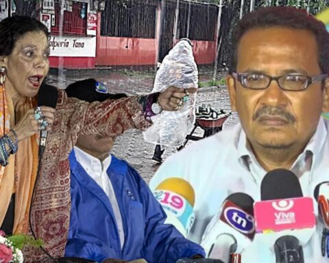 Rosario Murillo complains to the director of Meteorology of INETER because he told her that it was not going to rain this July 19