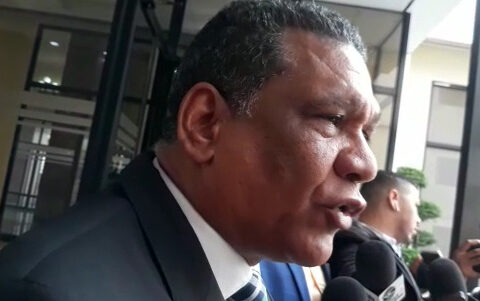 El  vocero de la bancada  de Fuerza del Pueblo (FP) en la Cámara de Diputados, Rubén Maldonado, aseguró este martes que ese partido no apoyará el proyecto de ley sobre juicios de extinción de dominio
