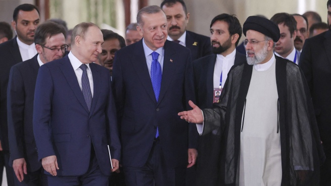 Russia, Turkey and Iran promised to pacify Syria and unblock Ukrainian ports