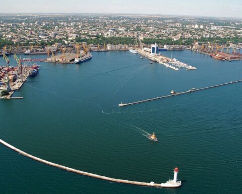 El puerto de Odesa. Foto: Diario AS.
