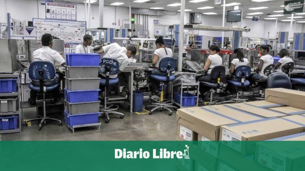 Sales of the DR manufacturing sector grow 23%