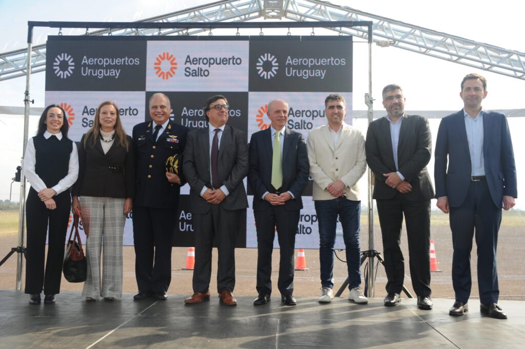 Salto Airport will be modernized and will receive an investment of 12 million dollars