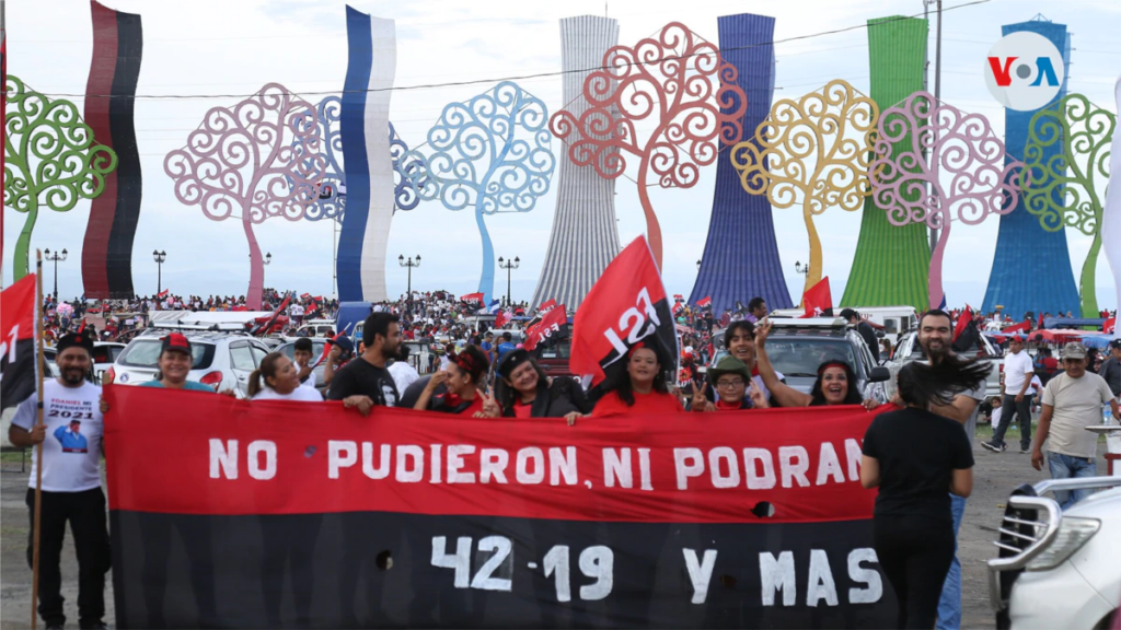 Sandinismo celebrates the 43rd anniversary of its revolution isolated and criticized by the Latin American left