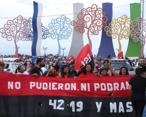 Sandinismo celebrates the 43rd anniversary of its revolution isolated and criticized by the Latin American left