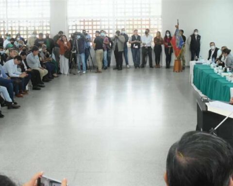 El Alcalde de Santa Cruz en su discurso del viernes