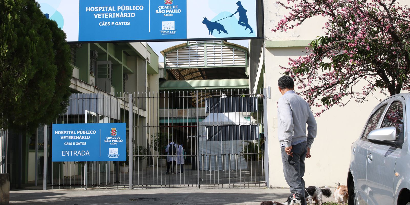 São Paulo opens new public veterinary hospital unit