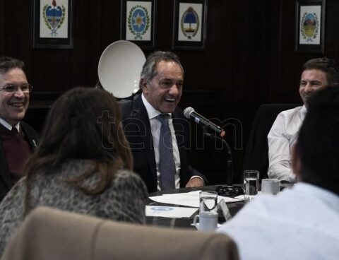 Scioli stated that they point to "generate higher income" to achieve fiscal balance