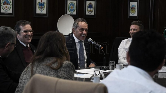 Scioli stated that they point to "generate higher income" to achieve fiscal balance