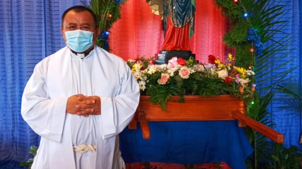 Second priest jailed in less than two months in Nicaragua