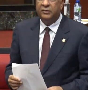 Bautista Rojas Gómez is one of the three senators who reject the mistreatment of Haitians in the Dominican sugar cane fields.