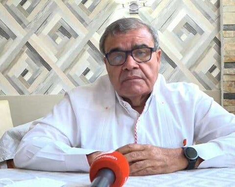 El mensaje de Senén Caba al presidente Luis Abinader