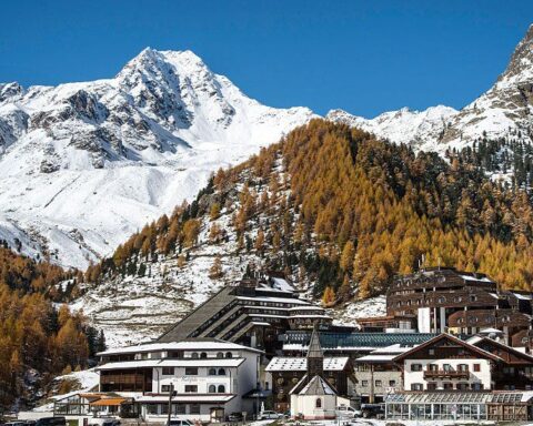 Los Alpes italianos. Foto: BBC.