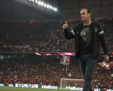 Seven months later, Cuca is back in charge of Atlético-MG