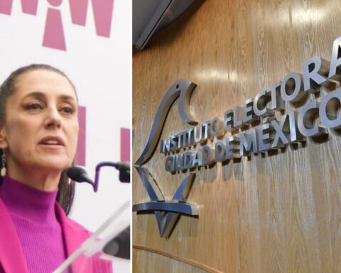 Sheinbaum: CDMX Electoral Tribunal exceeds its functions in the case of the IECM