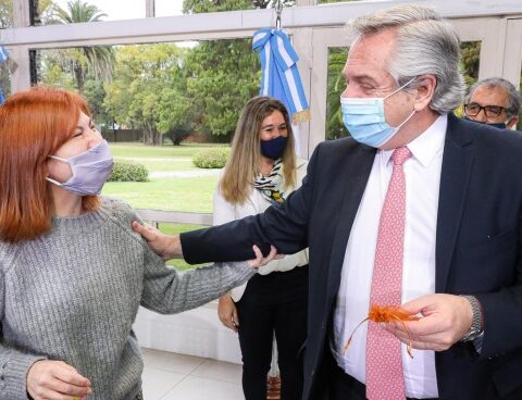 Silvina Batakis, university professor and former Minister of Economy of Buenos Aires