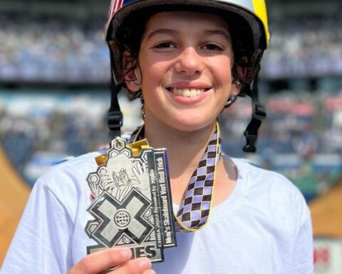 Skate do Brasil starts X Summer Games with three vertical podiums