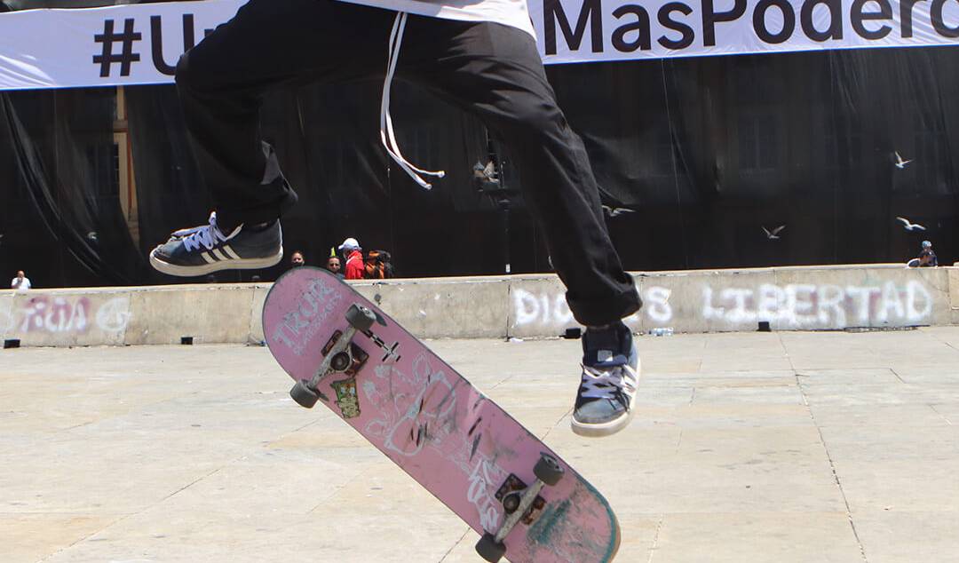 Skate park inaugurated in Sopó, Cundinamarca