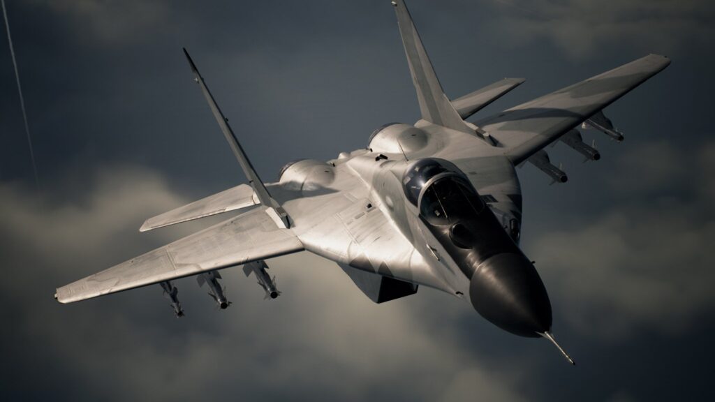 Mig-29 Fulcrum.