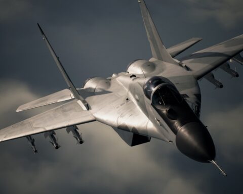 Mig-29 Fulcrum.