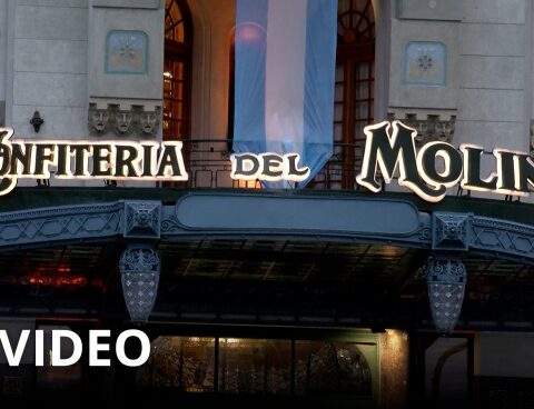 Some 8,000 people visited the Mill Building to observe its restoration