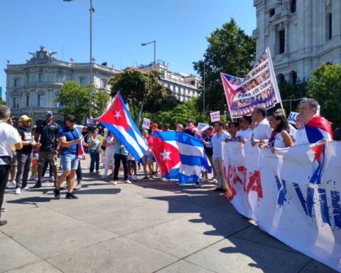 Cubanos, España, Protestas, 11J