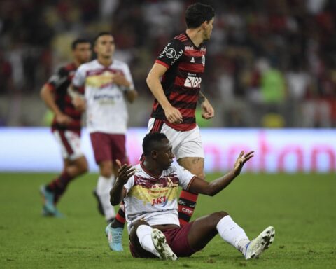 Sports Tolima was humiliated by Flamengo in Copa Libertadores